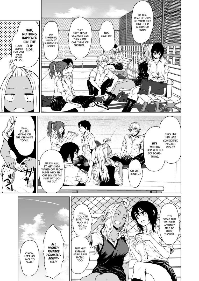 A Week-Long Relation Between a Gyaru and an Introvert. porn comic picture 13