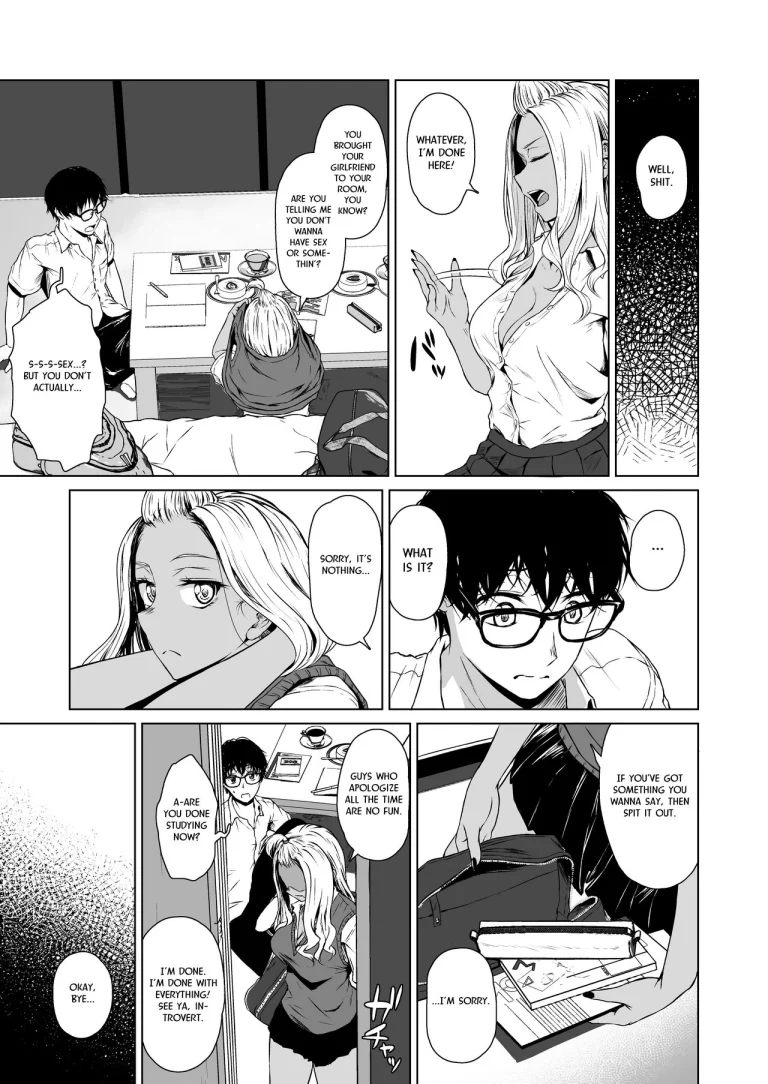 A Week-Long Relation Between a Gyaru and an Introvert. porn comic picture 15