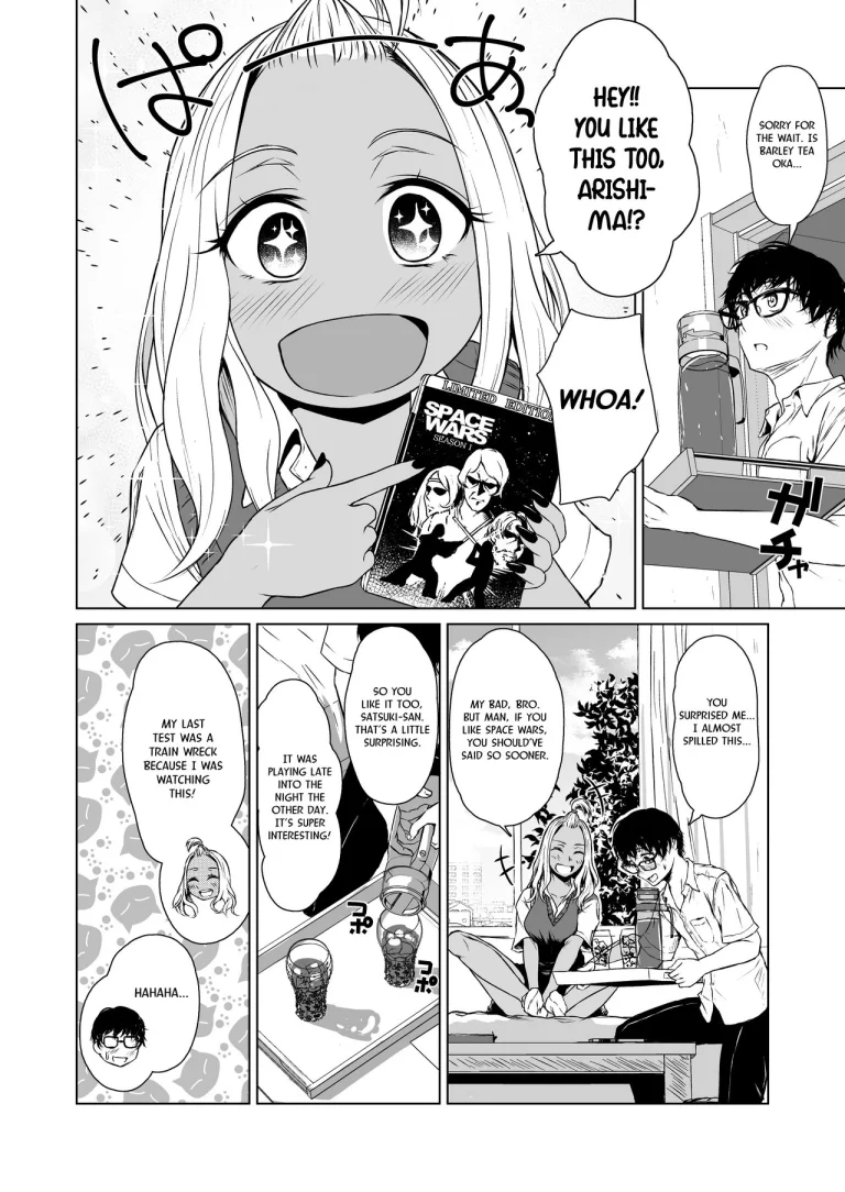 A Week-Long Relation Between a Gyaru and an Introvert. porn comic picture 18