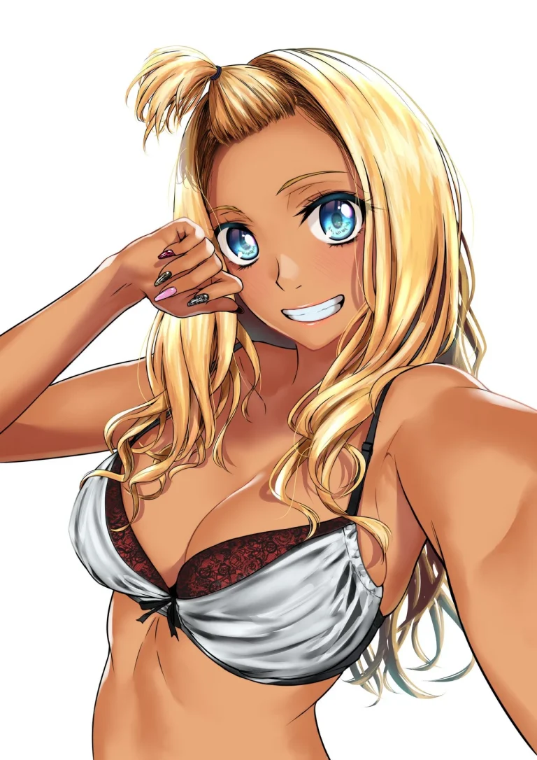 A Week-Long Relation Between a Gyaru and an Introvert. porn comic picture 2