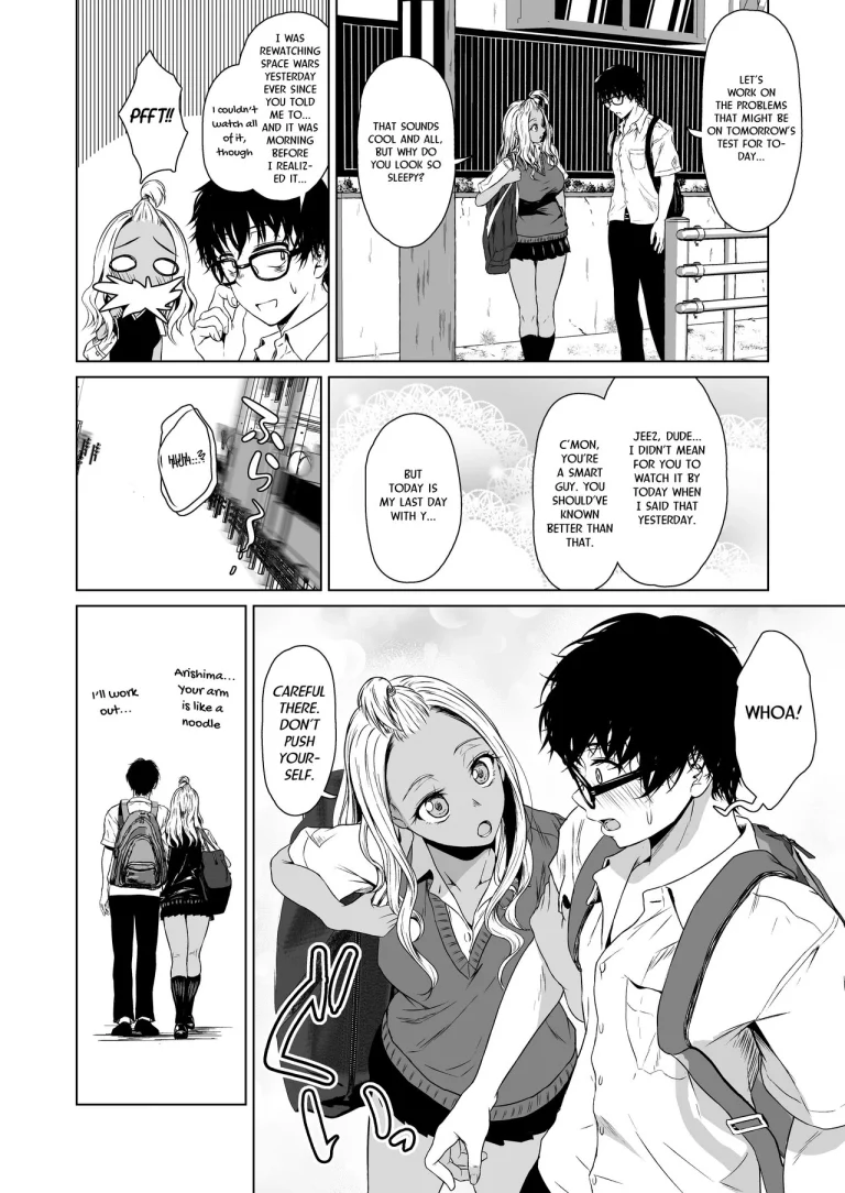 A Week-Long Relation Between a Gyaru and an Introvert. porn comic picture 22