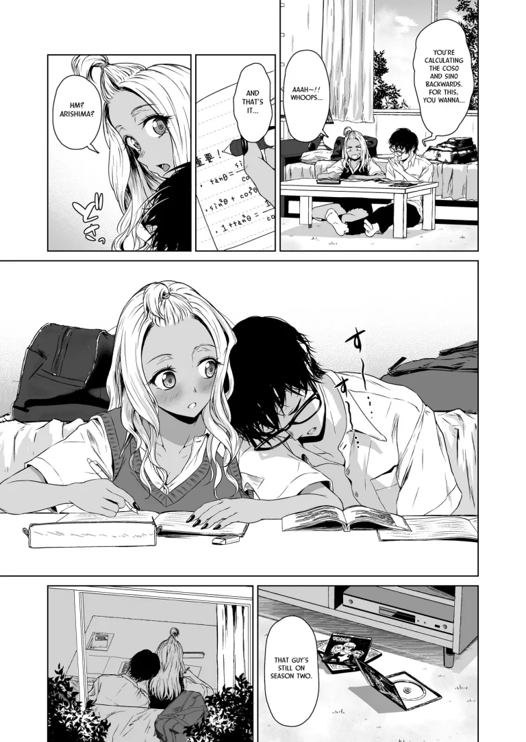 A Week-Long Relation Between a Gyaru and an Introvert. porn comic picture 23