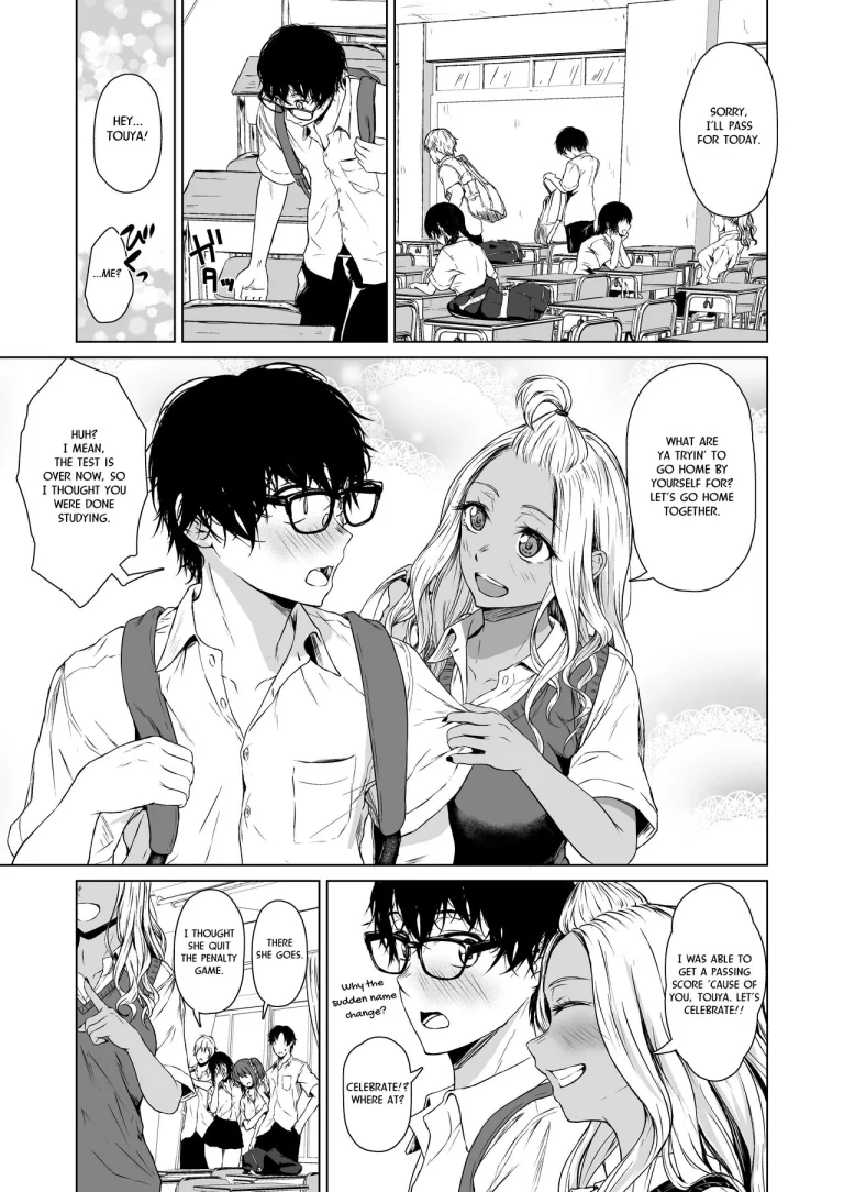 A Week-Long Relation Between a Gyaru and an Introvert. porn comic picture 25