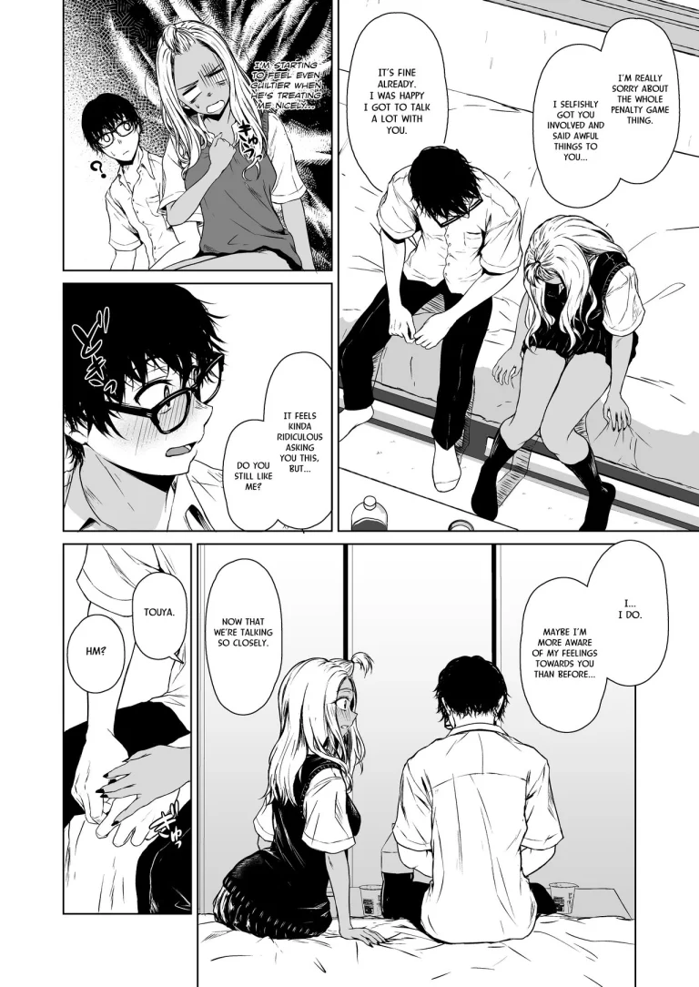 A Week-Long Relation Between a Gyaru and an Introvert. porn comic picture 28