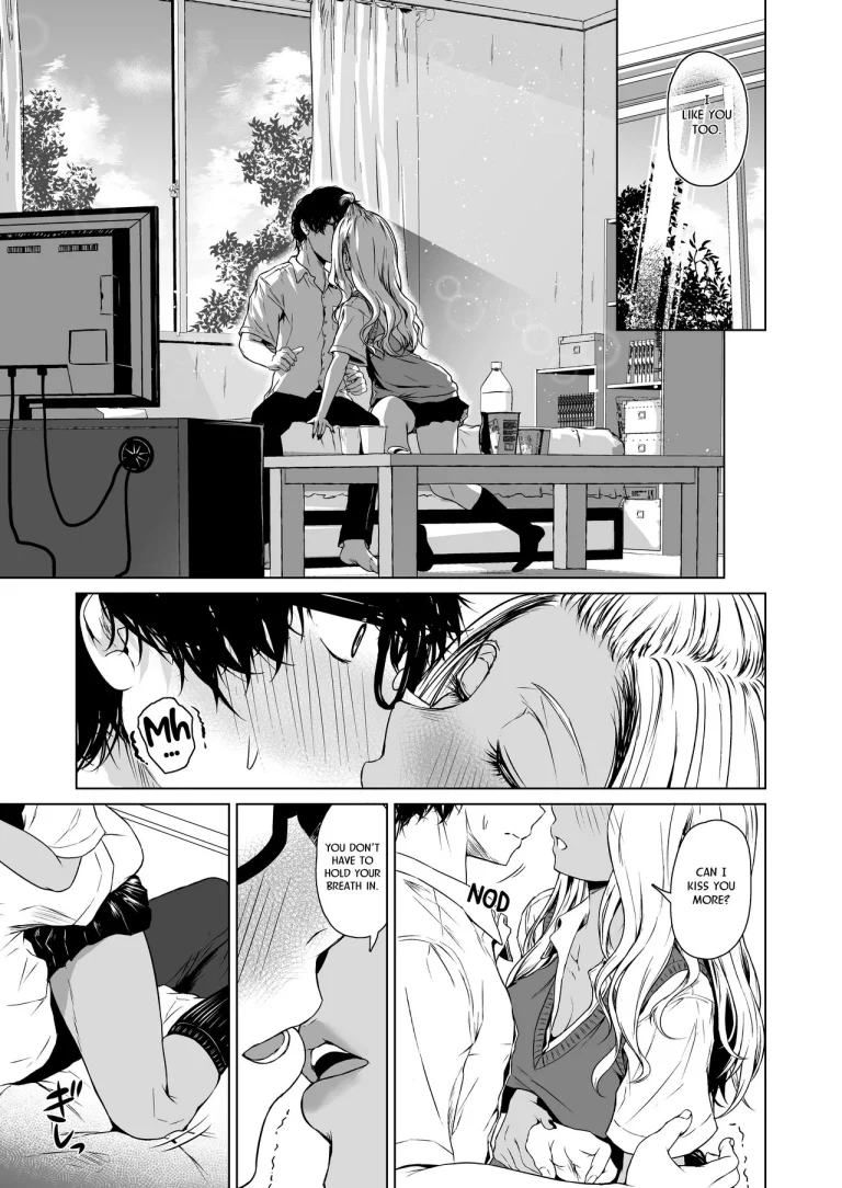 A Week-Long Relation Between a Gyaru and an Introvert. porn comic picture 29