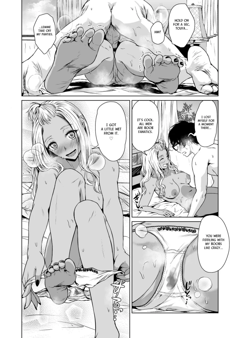 A Week-Long Relation Between a Gyaru and an Introvert. porn comic picture 38