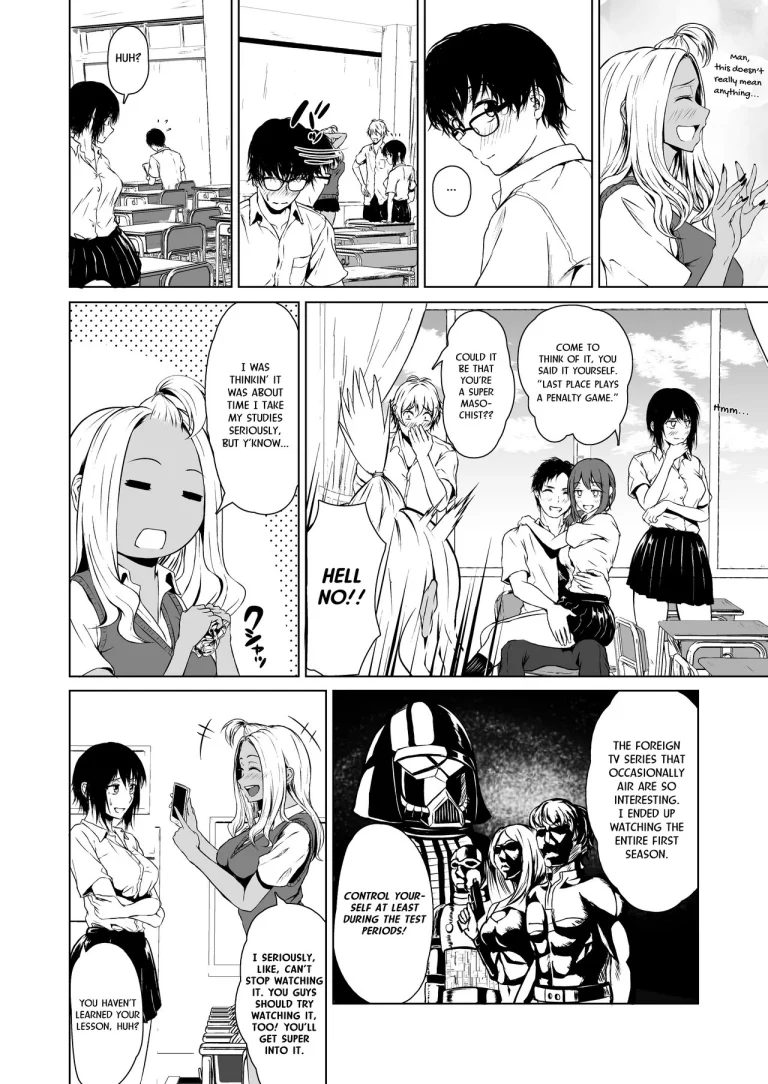 A Week-Long Relation Between a Gyaru and an Introvert. porn comic picture 4