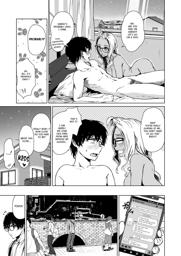 A Week-Long Relation Between a Gyaru and an Introvert. porn comic picture 51