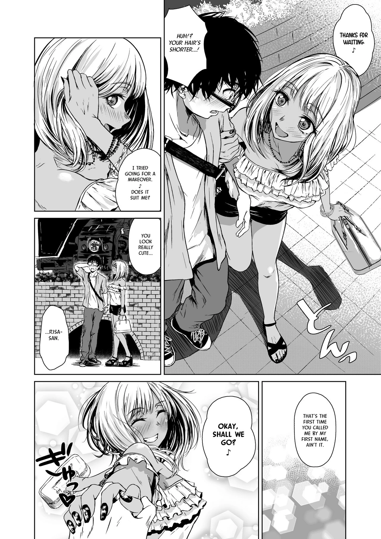A Week-Long Relation Between a Gyaru and an Introvert. porn comic picture 52