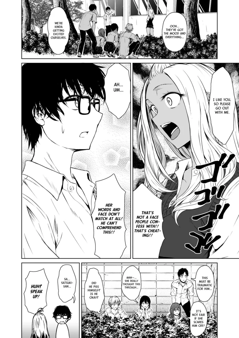 A Week-Long Relation Between a Gyaru and an Introvert. porn comic picture 8