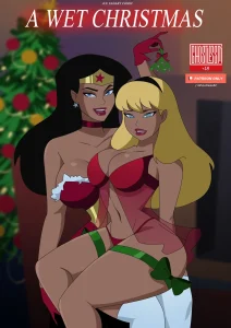 A wet christmas porn comic picture 1