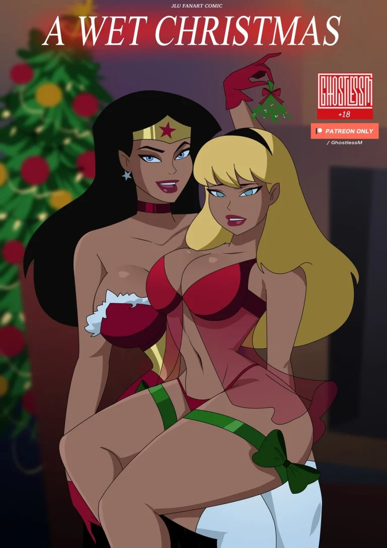 A wet christmas porn comic picture 1