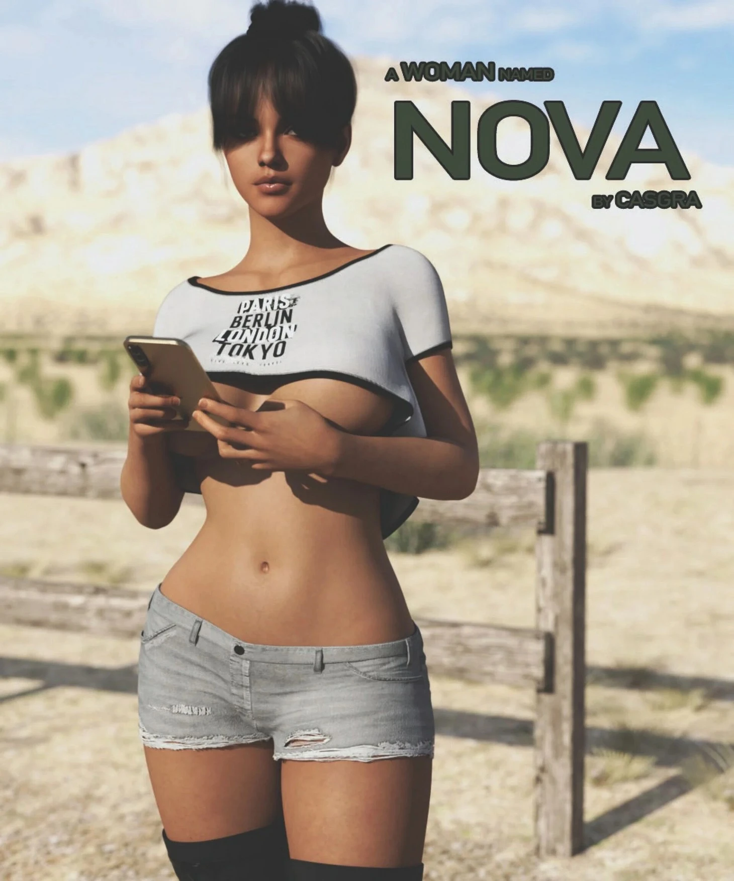 A Woman Named Nova porn comic picture 1