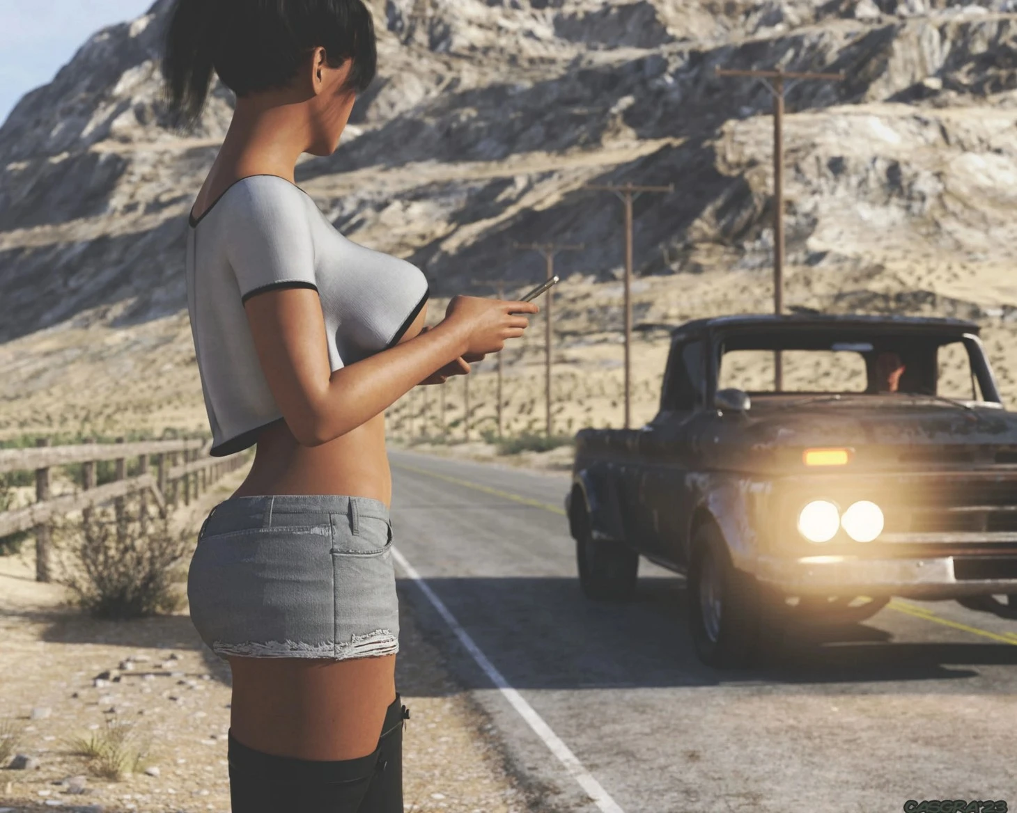 A Woman Named Nova porn comic picture 10