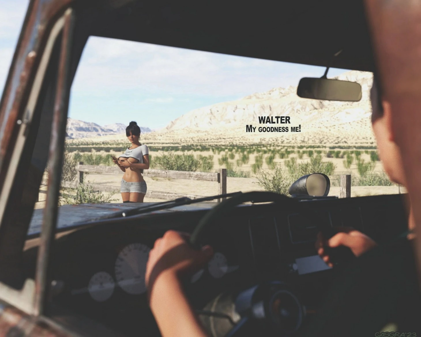 A Woman Named Nova porn comic picture 11