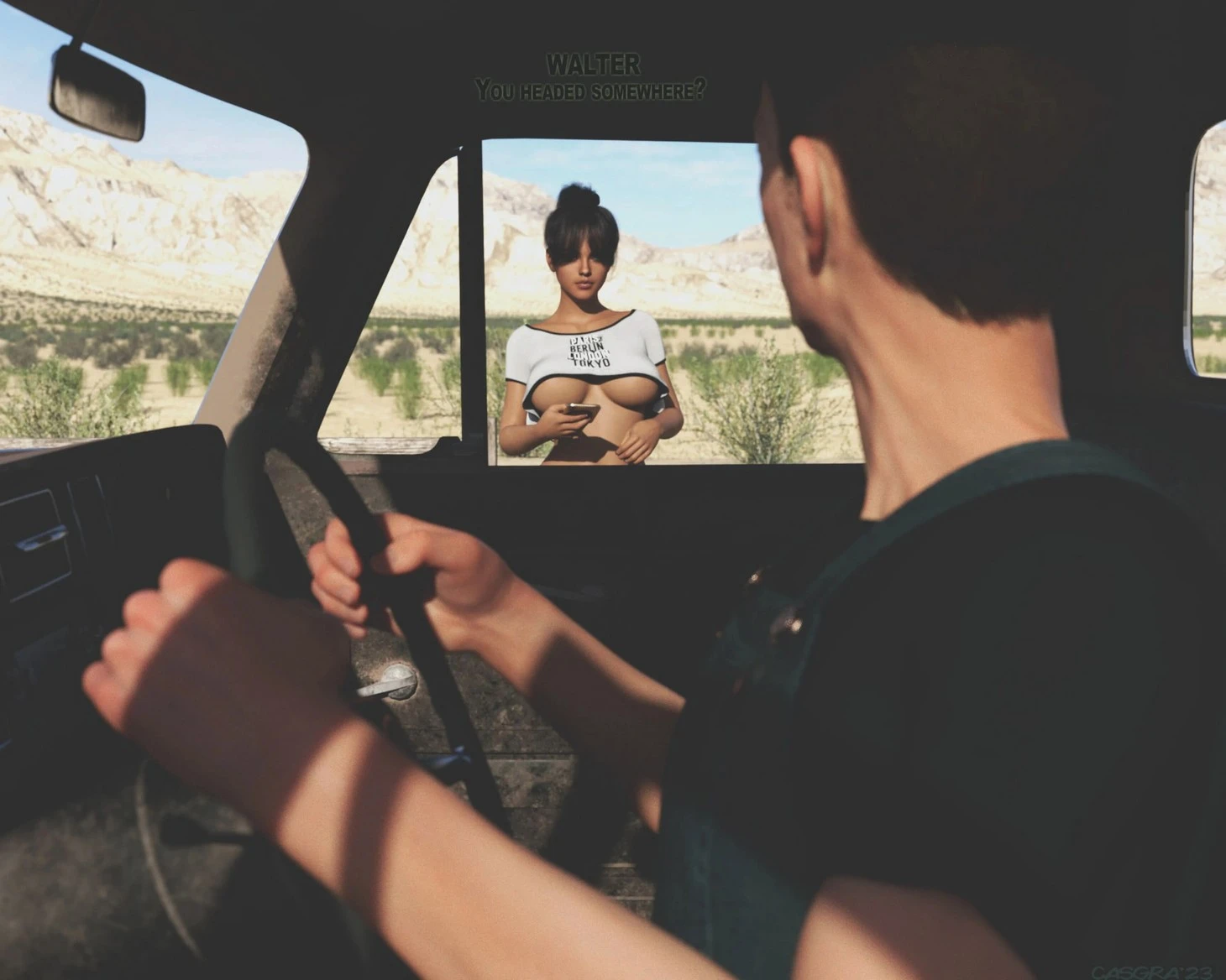 A Woman Named Nova porn comic picture 12