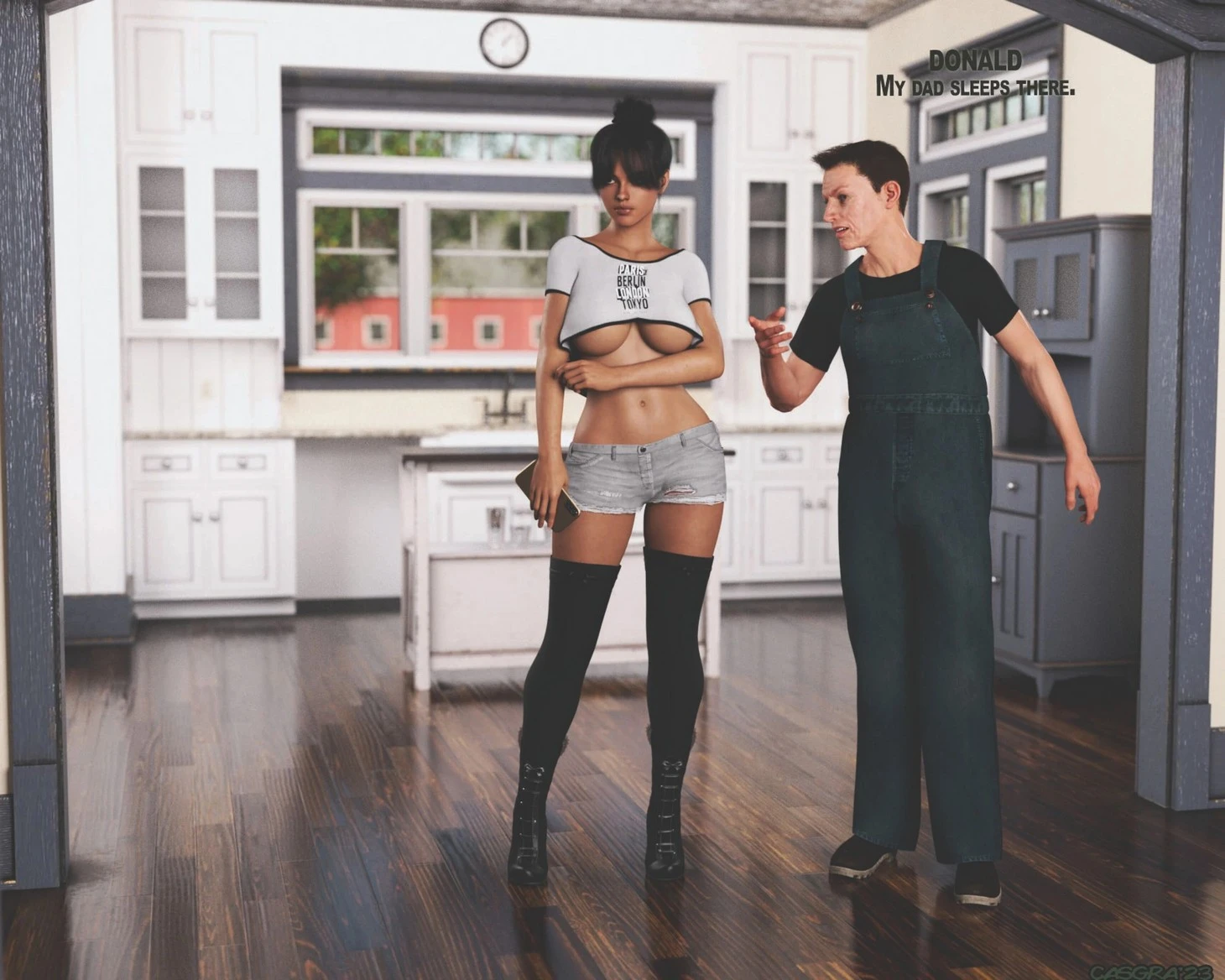 A Woman Named Nova porn comic picture 15