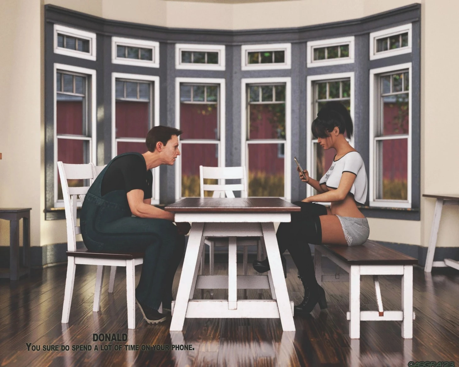 A Woman Named Nova porn comic picture 19