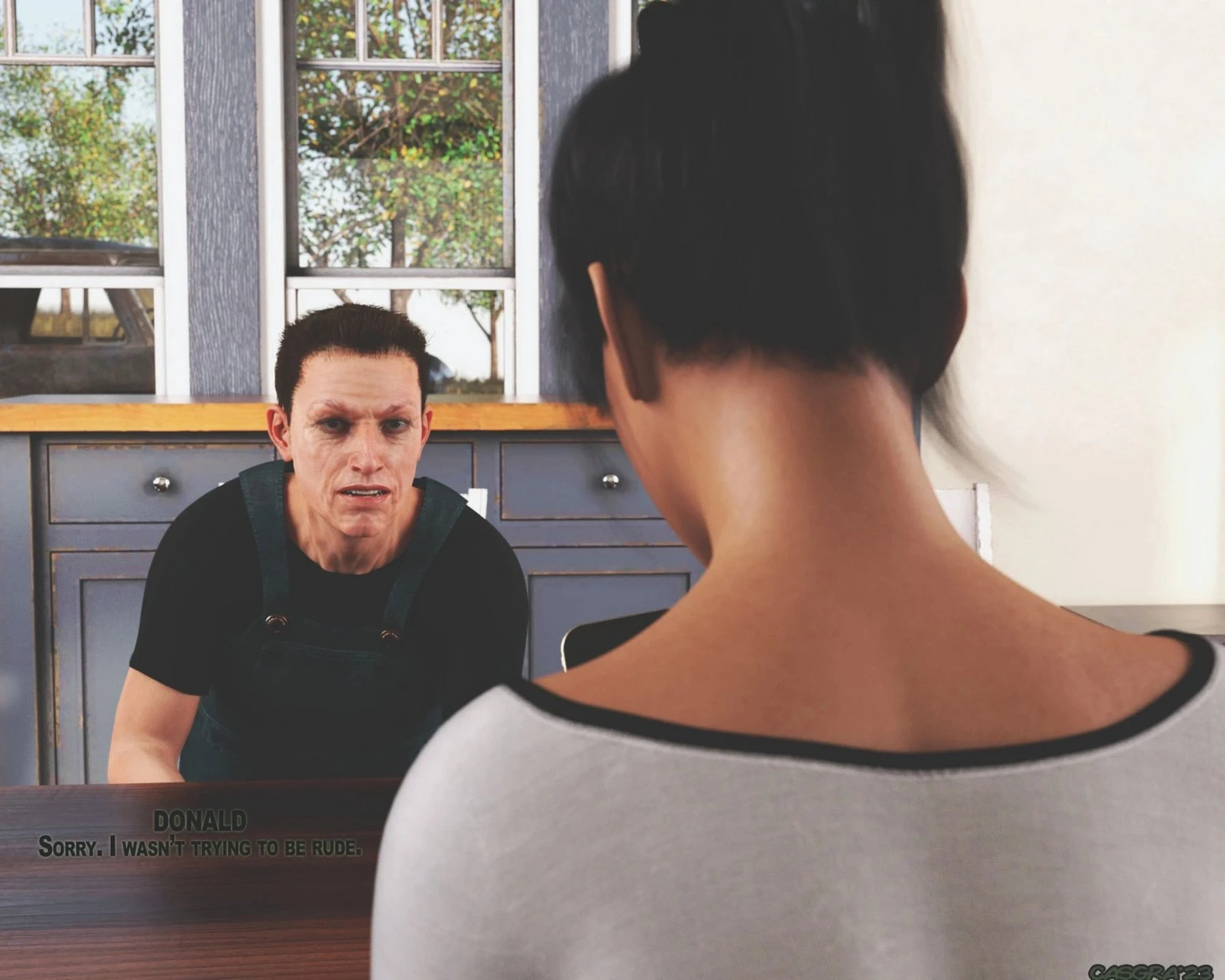 A Woman Named Nova porn comic picture 20