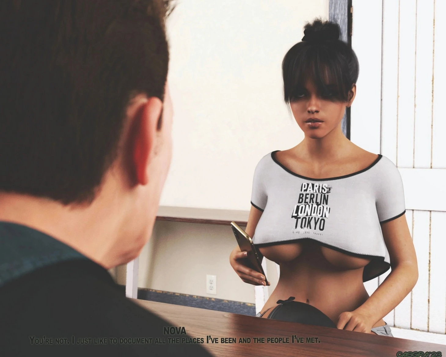 A Woman Named Nova porn comic picture 21