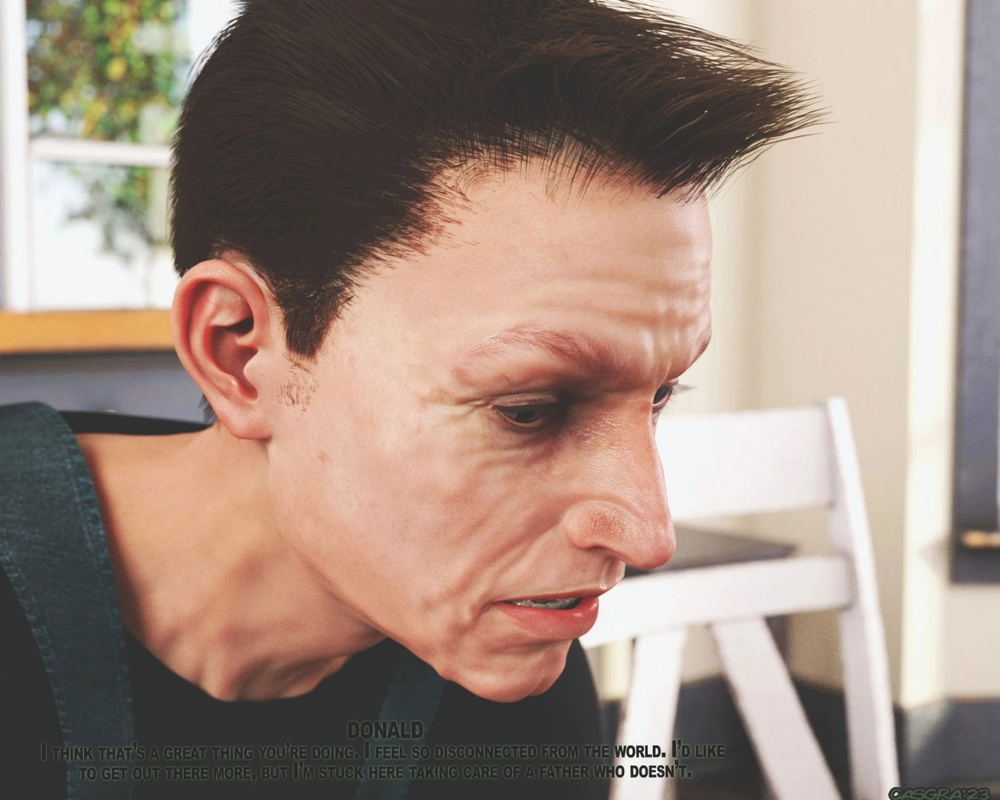 A Woman Named Nova porn comic picture 22