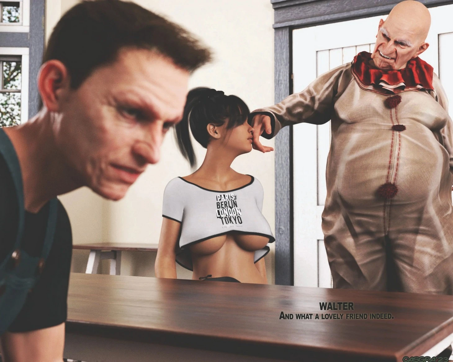 A Woman Named Nova porn comic picture 24