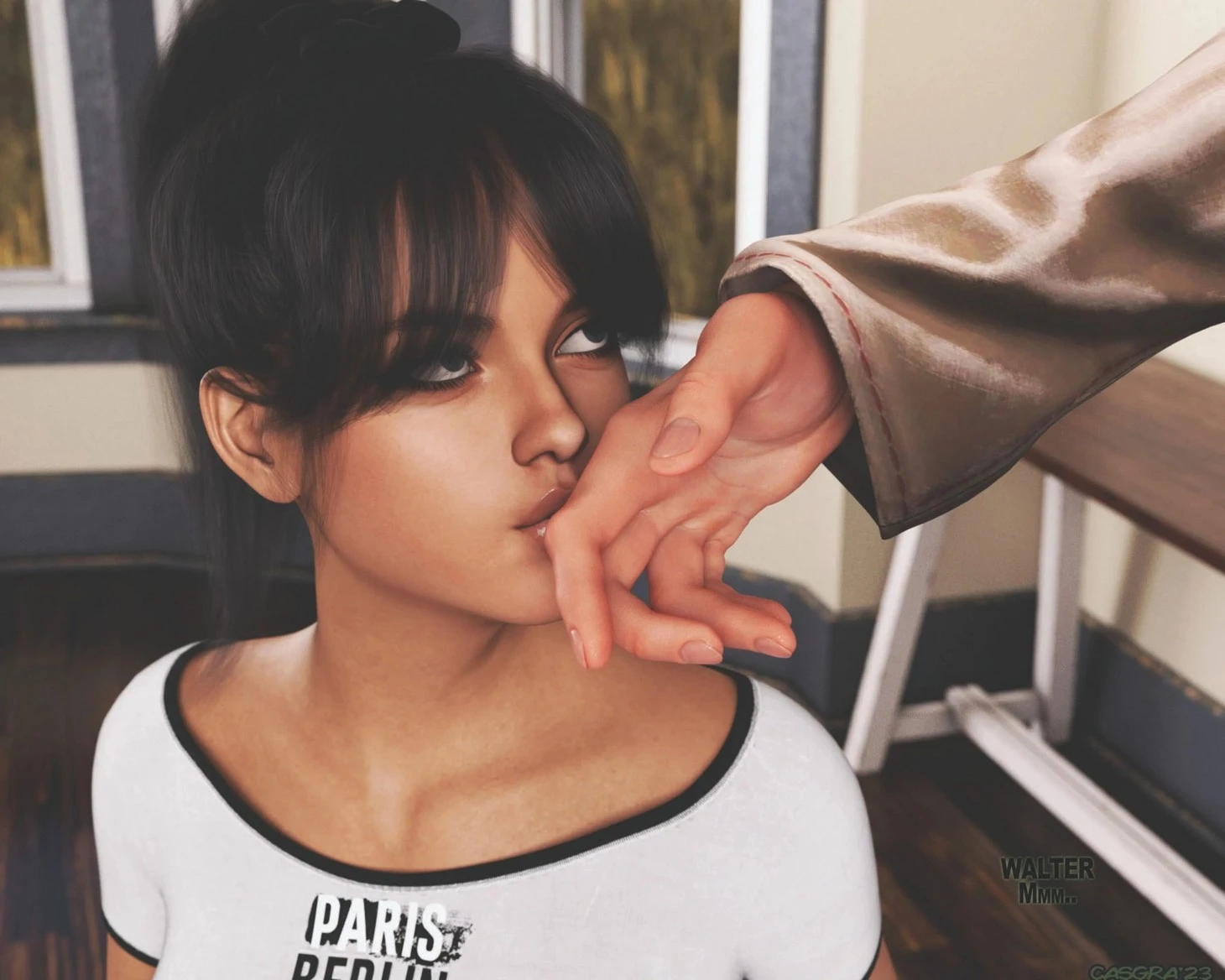 A Woman Named Nova porn comic picture 25