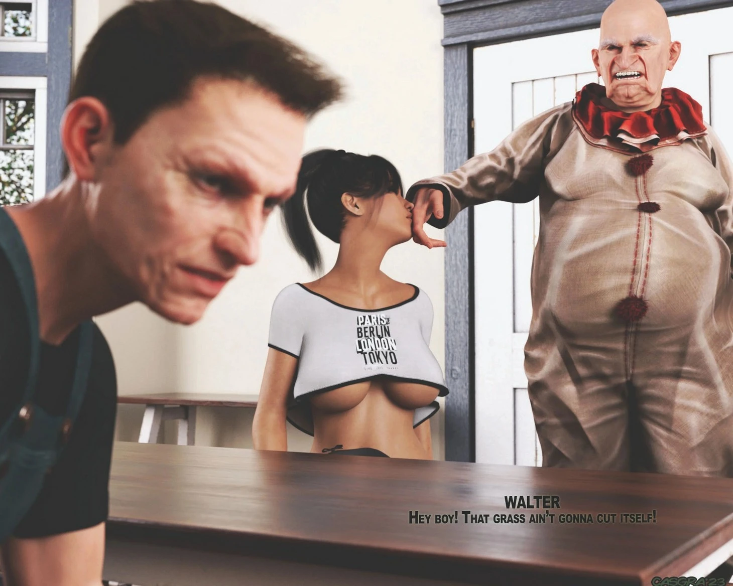 A Woman Named Nova porn comic picture 26