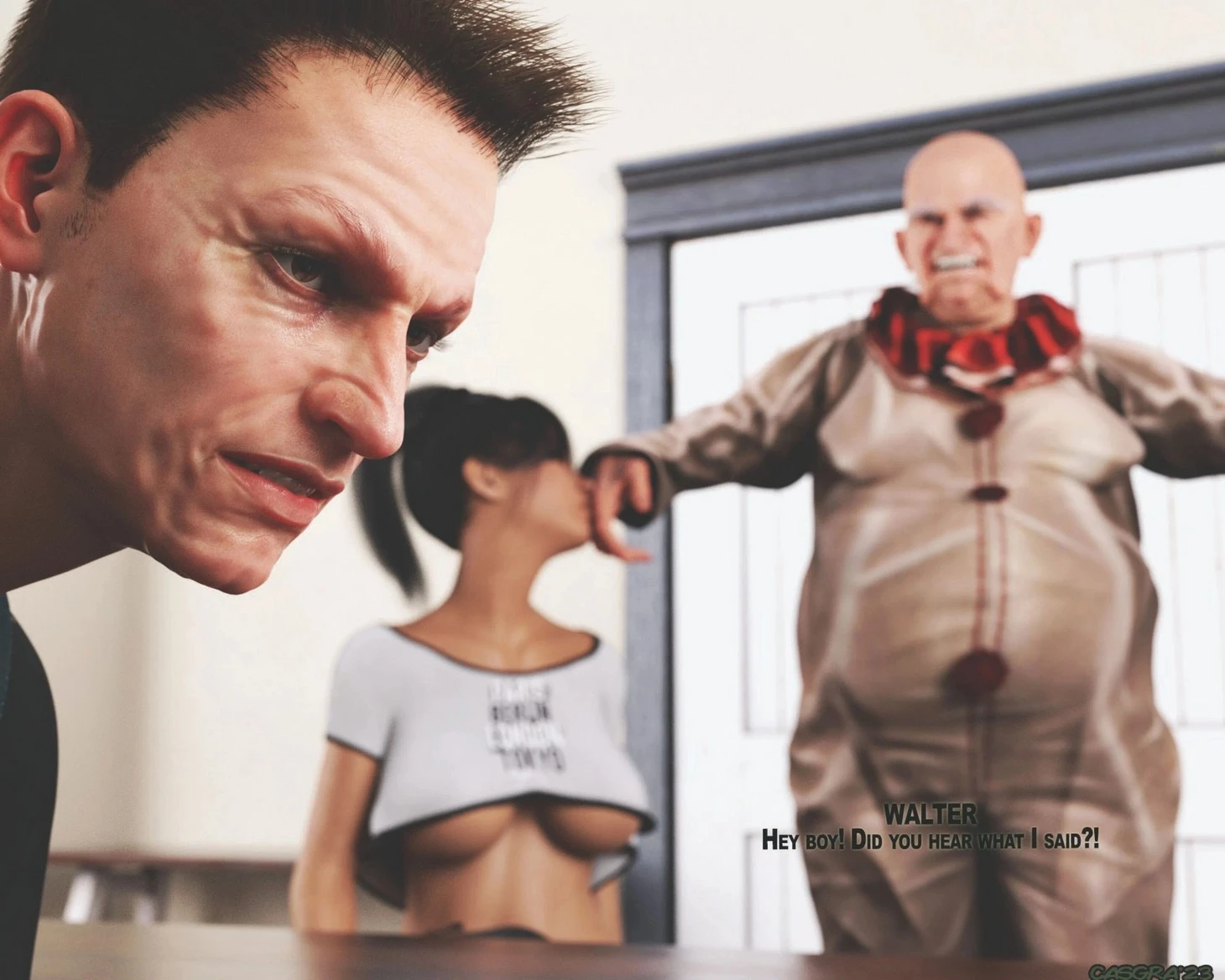 A Woman Named Nova porn comic picture 27