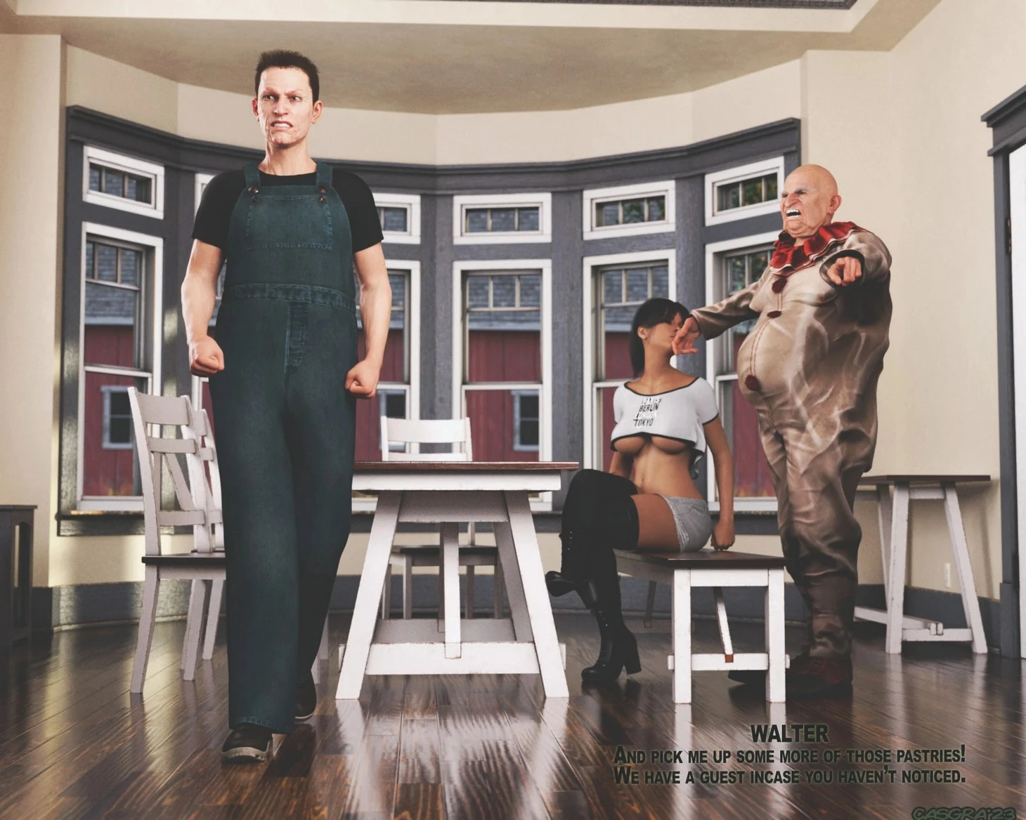 A Woman Named Nova porn comic picture 28