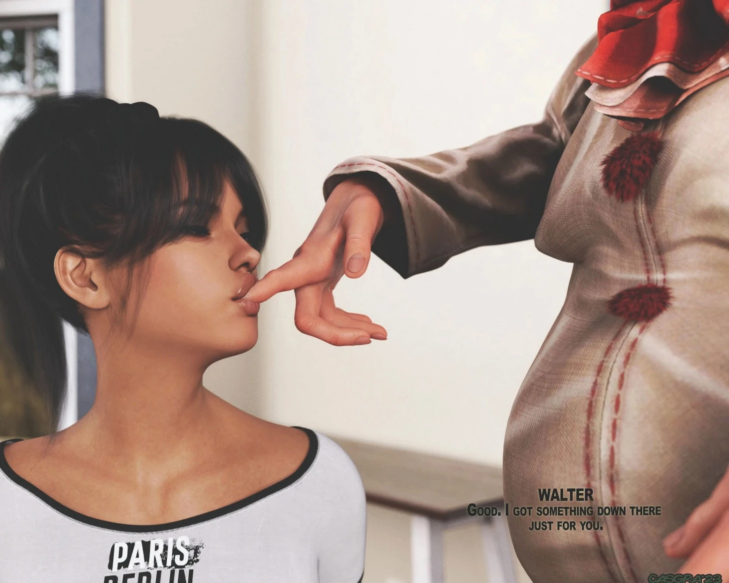 A Woman Named Nova porn comic picture 30