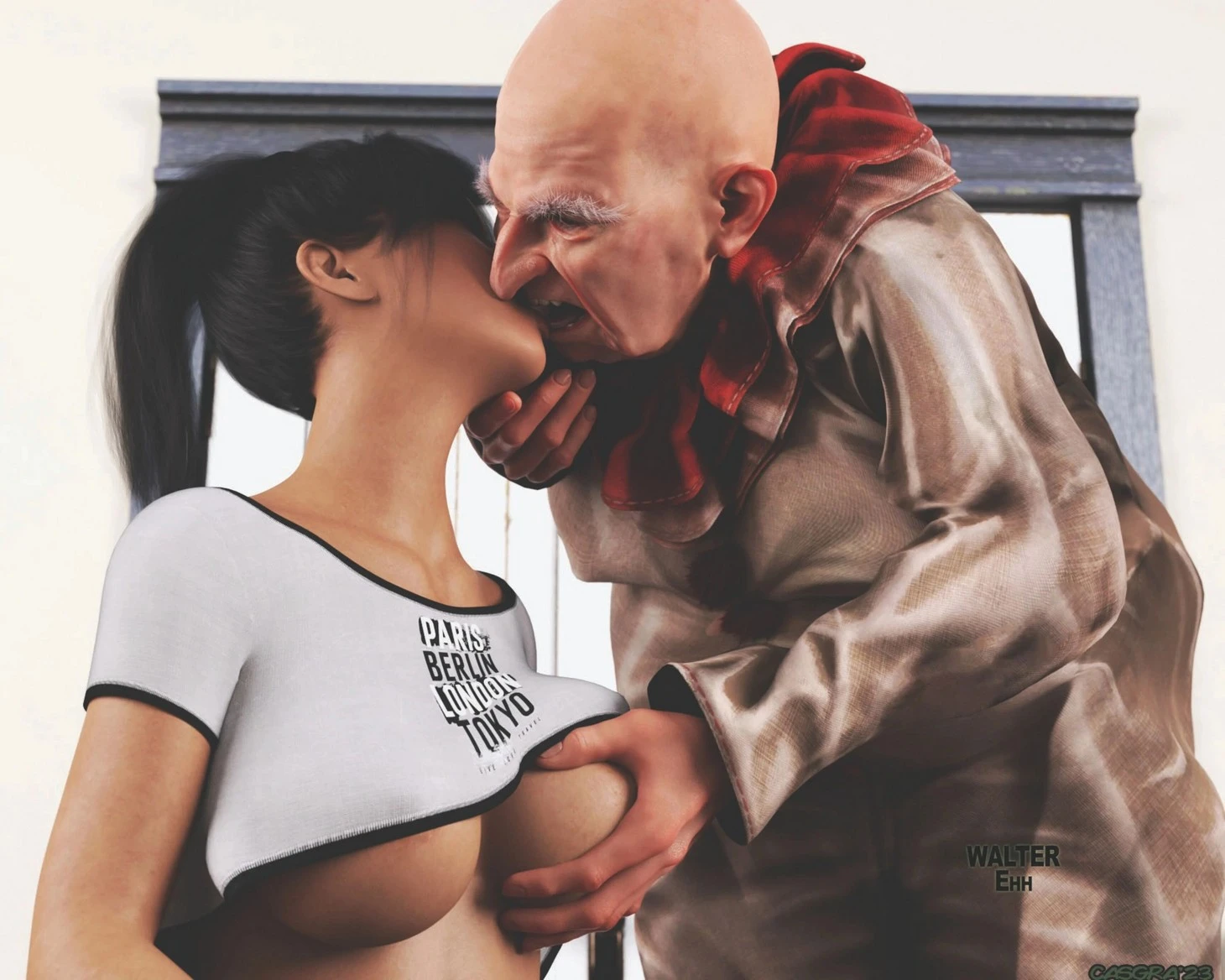 A Woman Named Nova porn comic picture 33