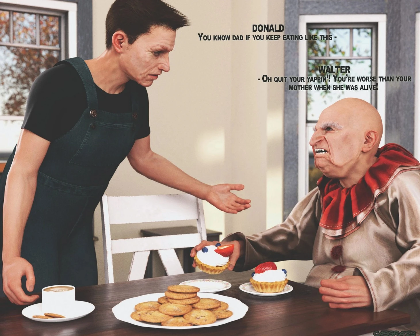 A Woman Named Nova porn comic picture 4