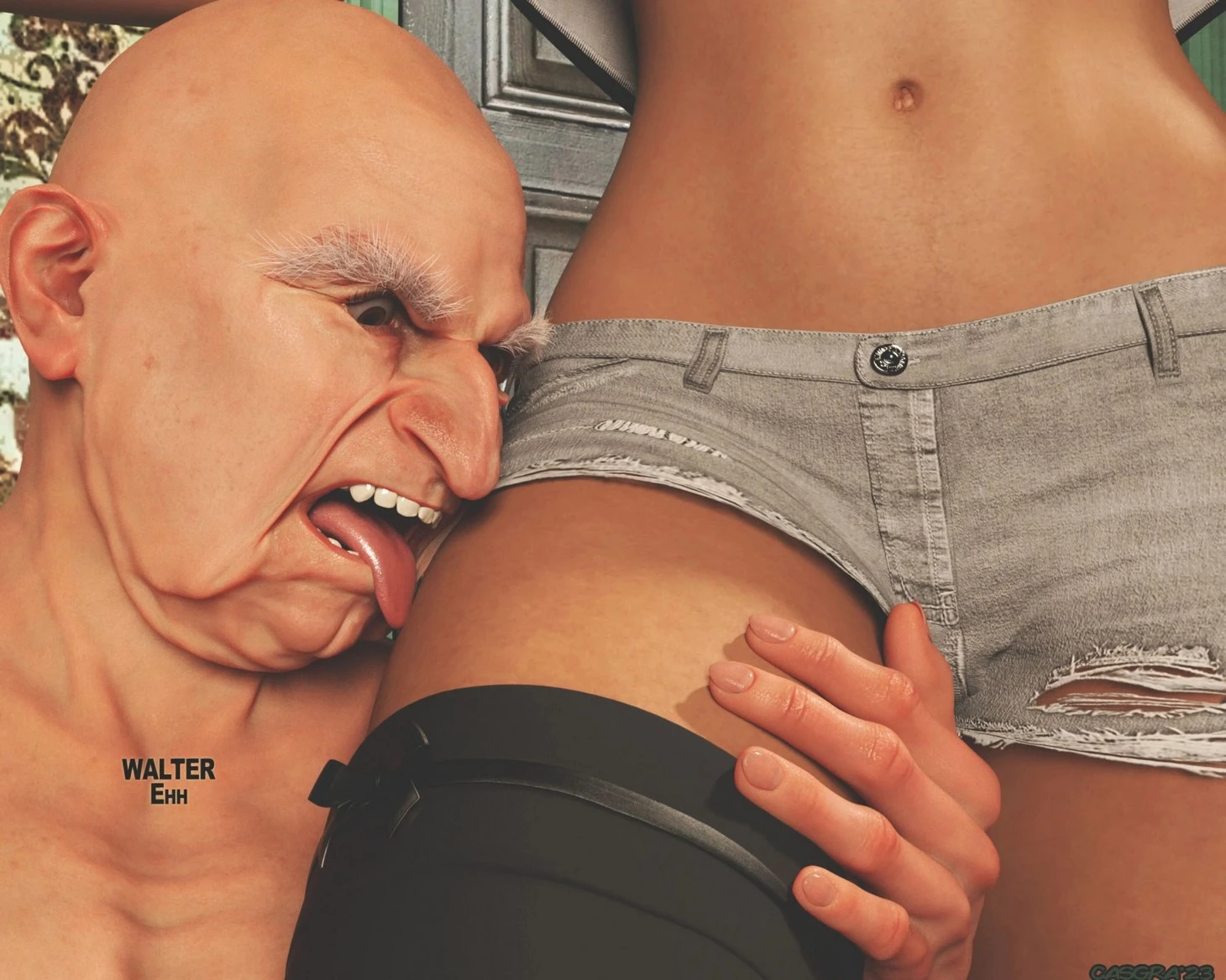 A Woman Named Nova porn comic picture 42