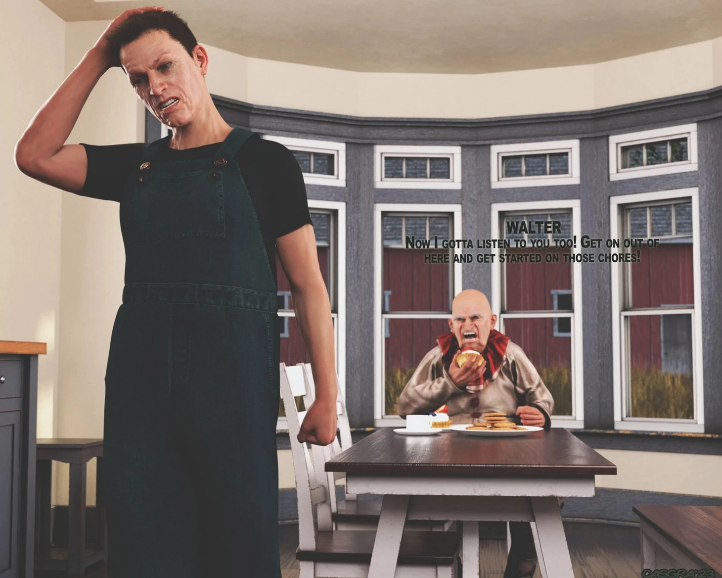 A Woman Named Nova porn comic picture 5