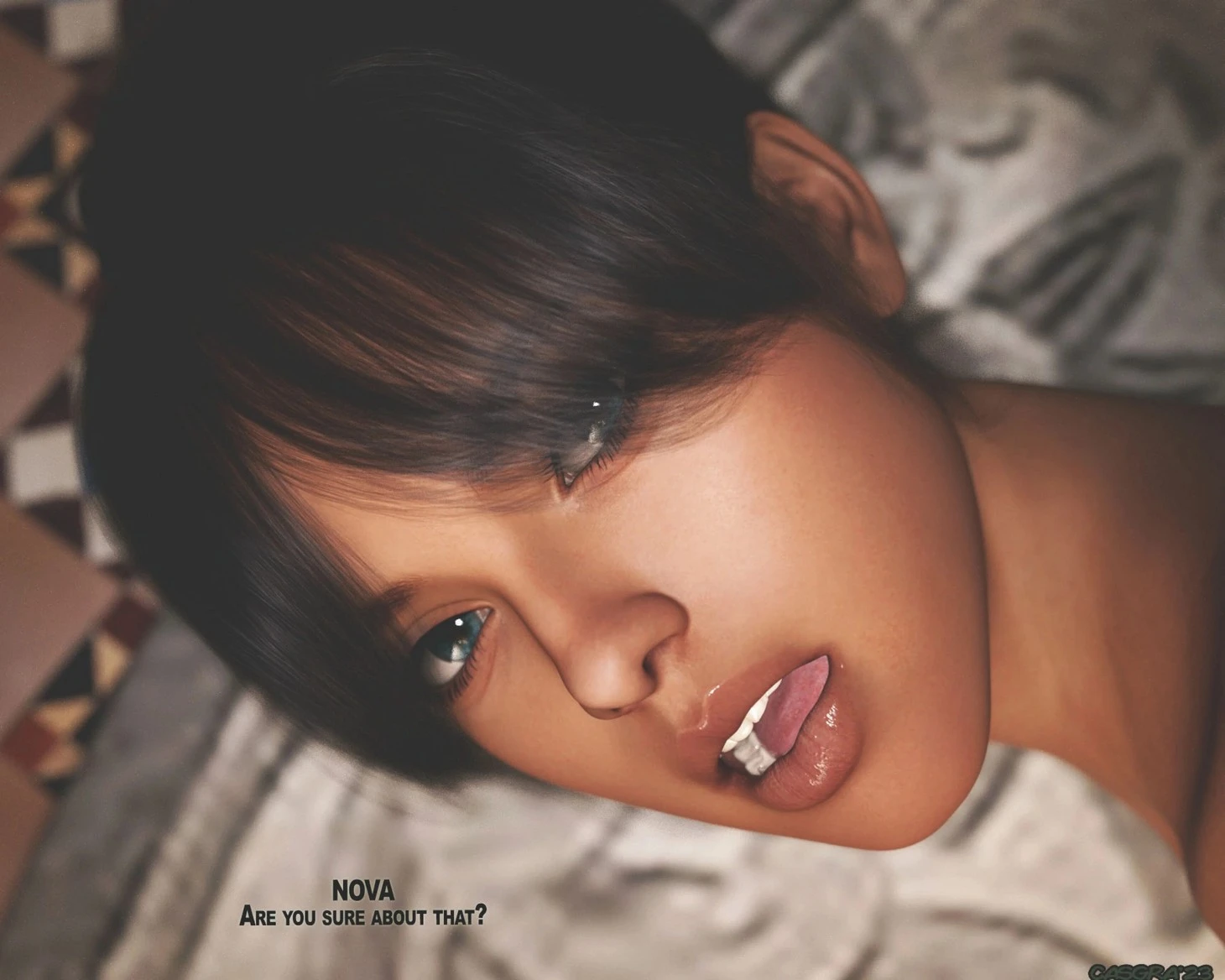 A Woman Named Nova porn comic picture 73