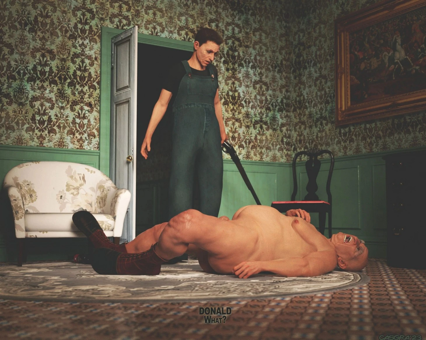 A Woman Named Nova porn comic picture 82