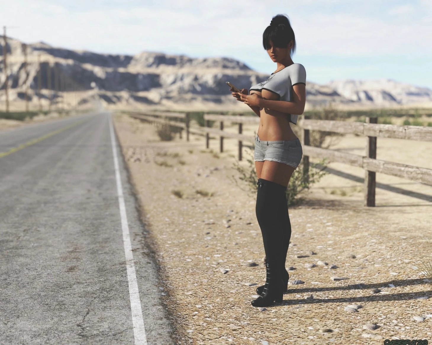 A Woman Named Nova porn comic picture 9