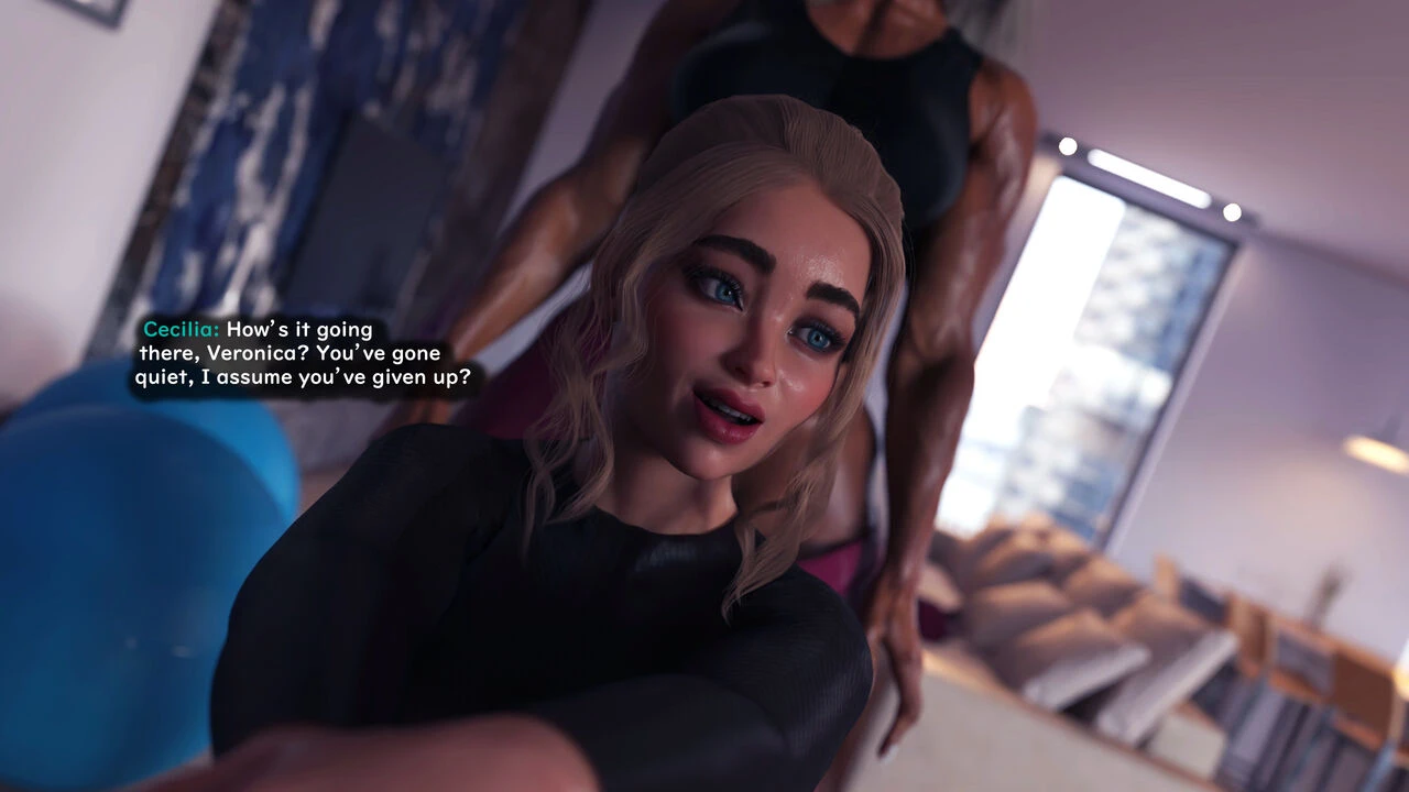 A Workout for Influencers porn comic picture 17