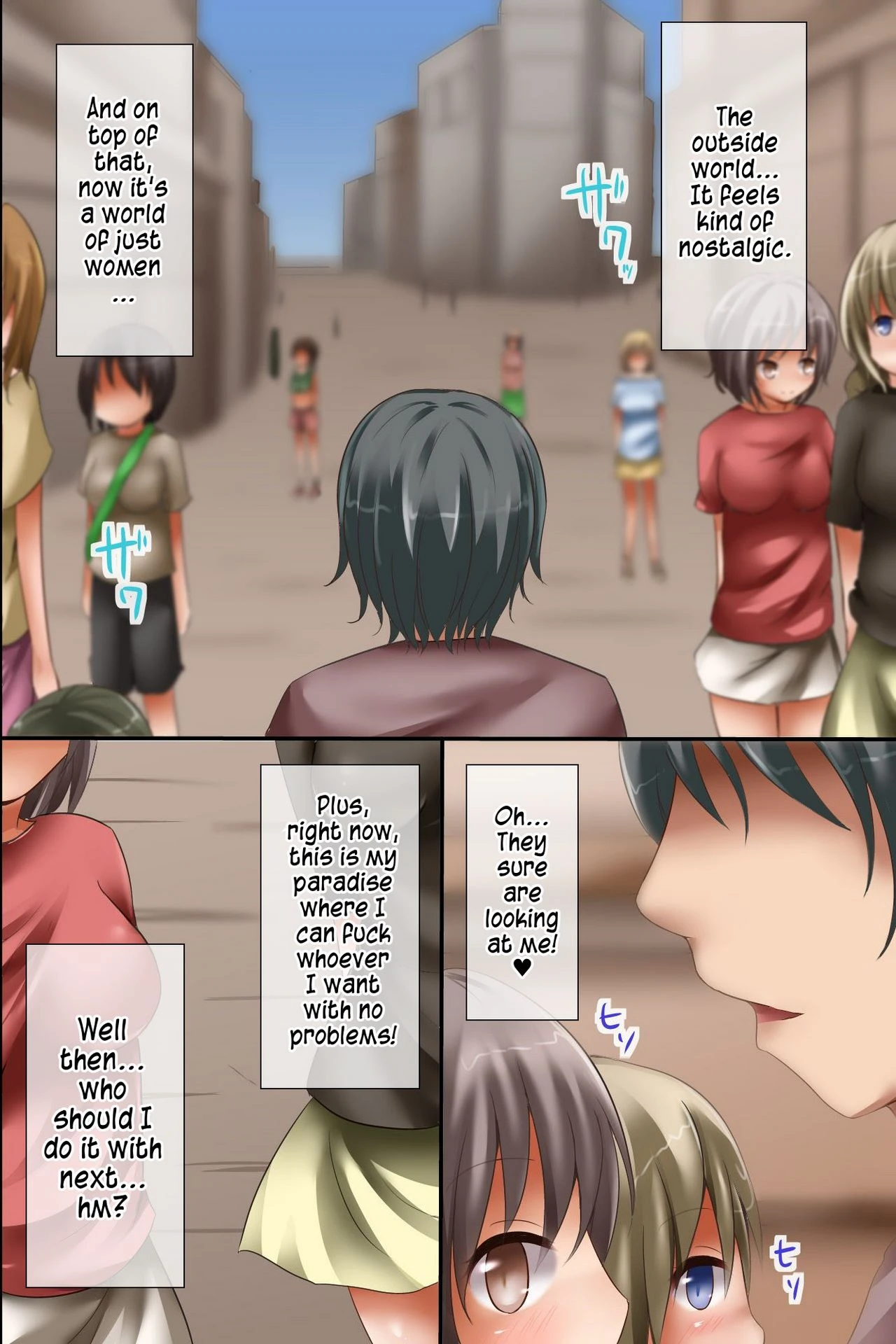 A World Where Everyone Besides Me Is Female porn comic picture 38