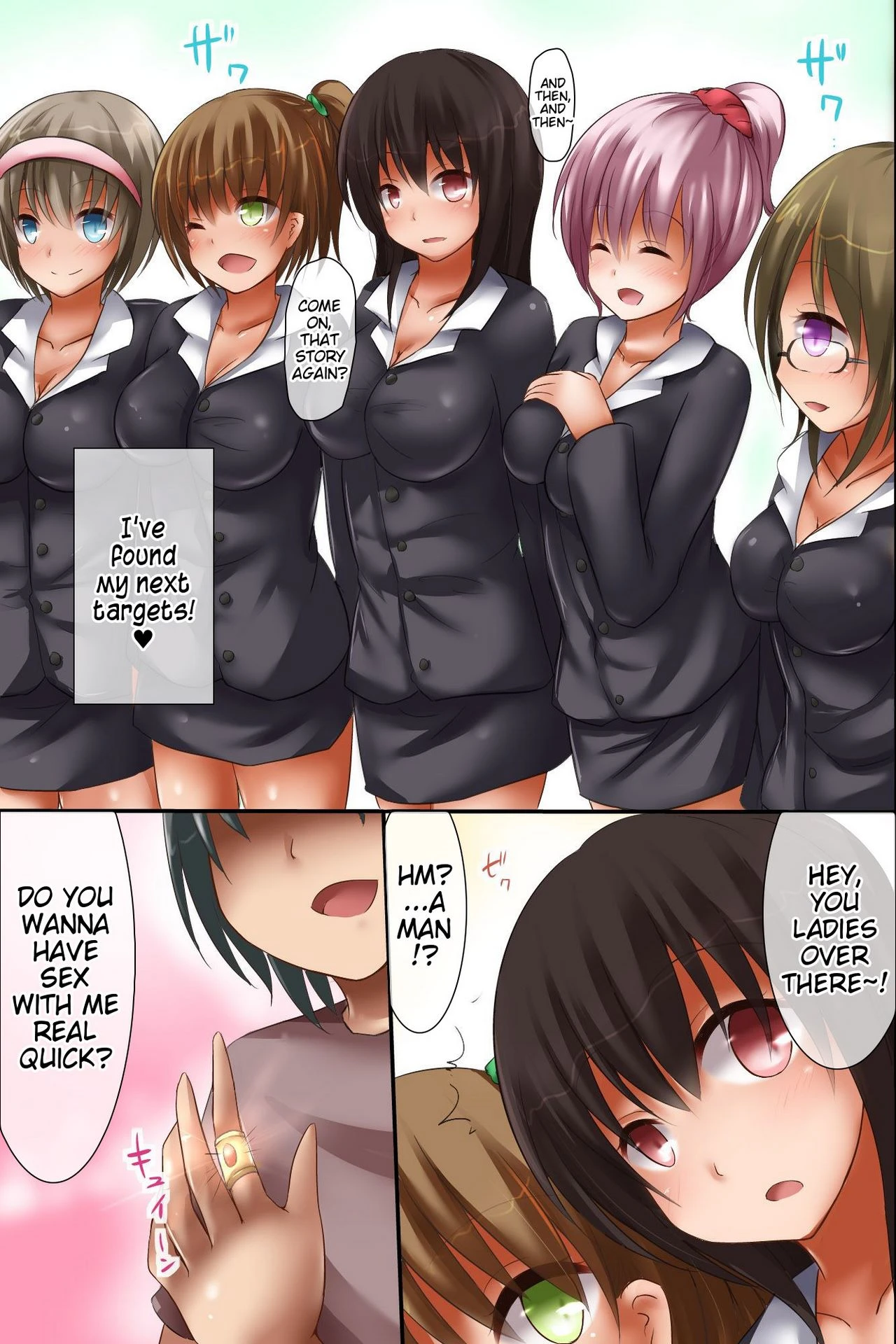 A World Where Everyone Besides Me Is Female porn comic picture 39