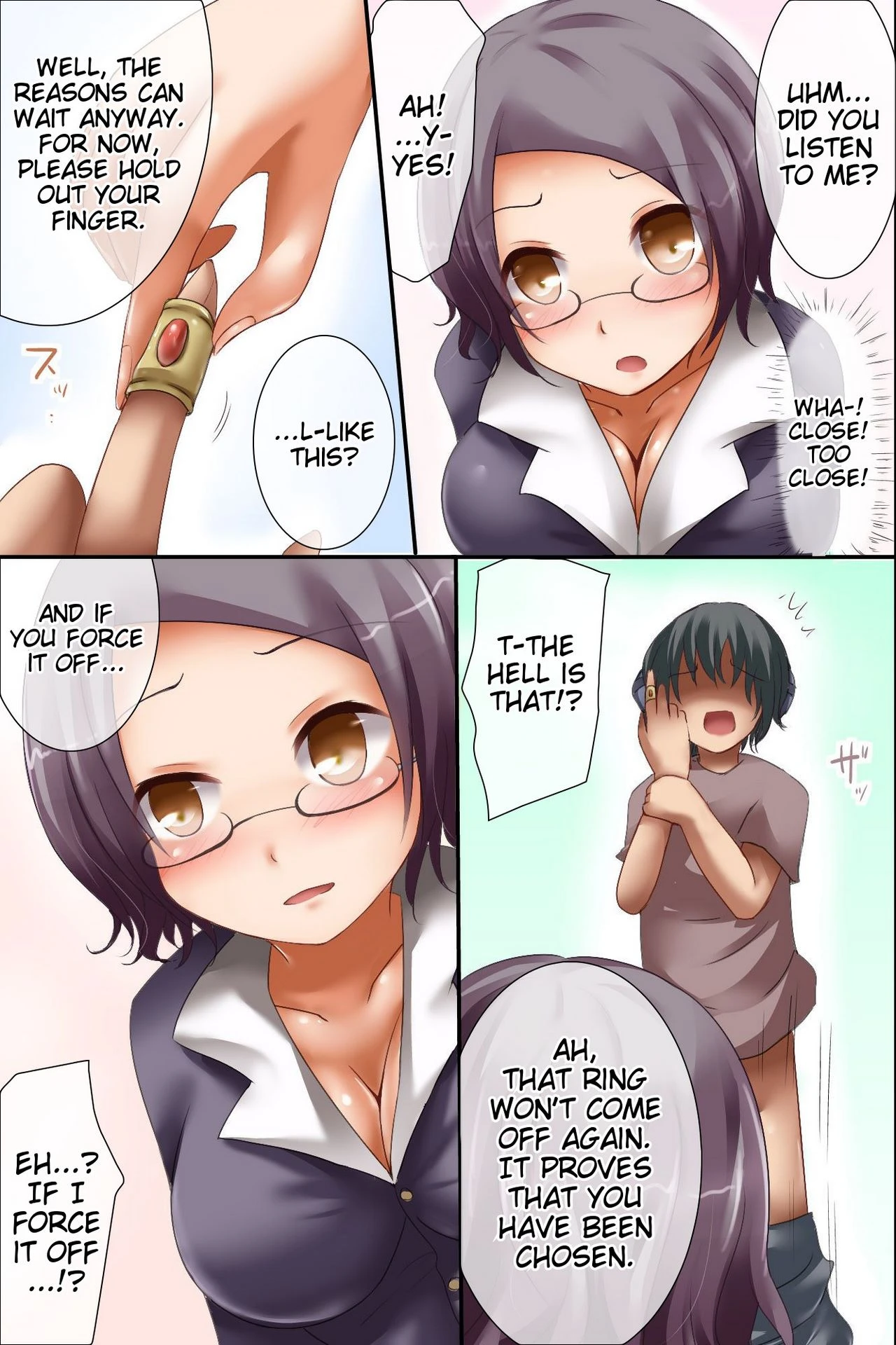 A World Where Everyone Besides Me Is Female porn comic picture 5