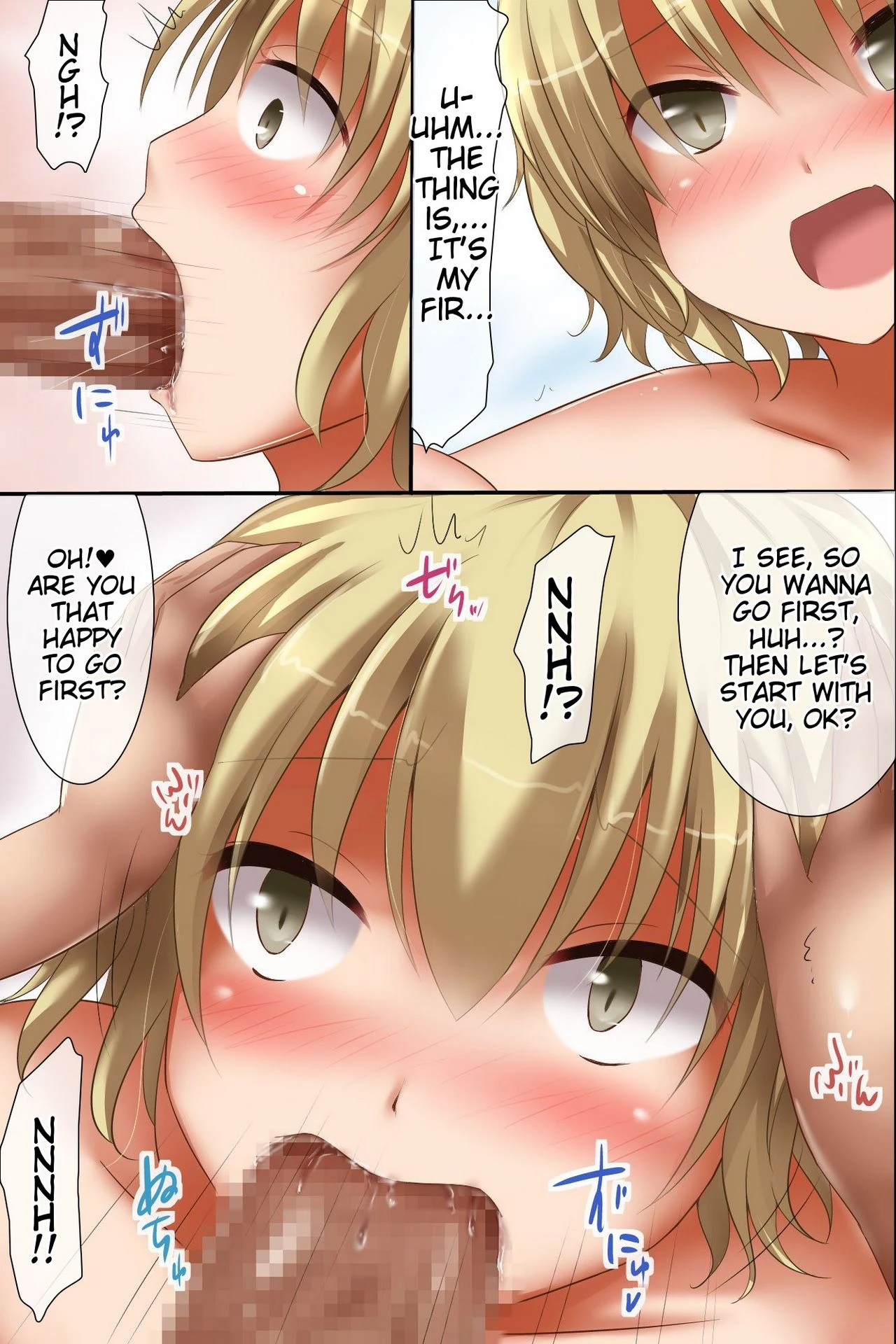 A World Where Everyone Besides Me Is Female porn comic picture 53