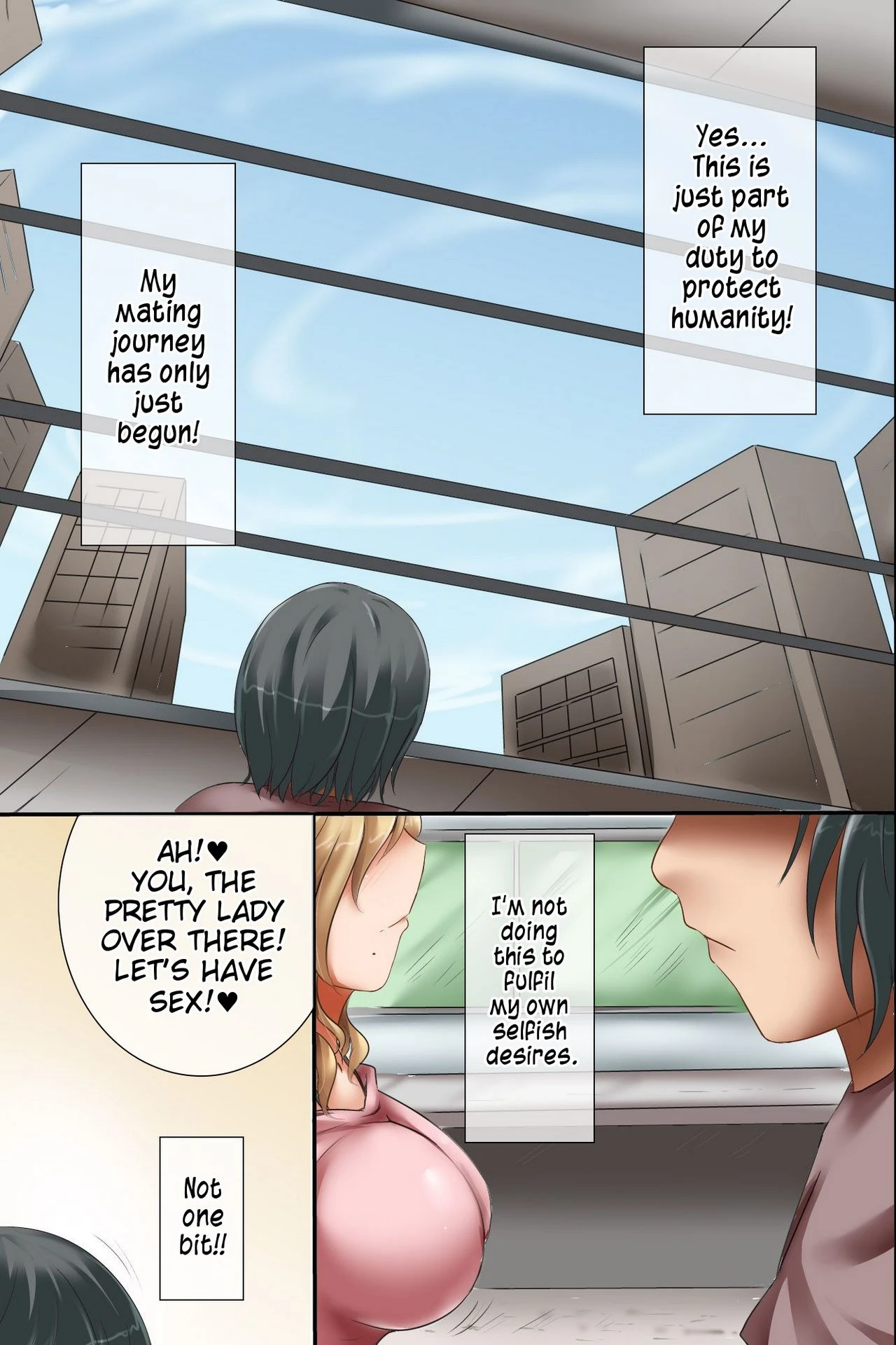 A World Where Everyone Besides Me Is Female porn comic picture 61