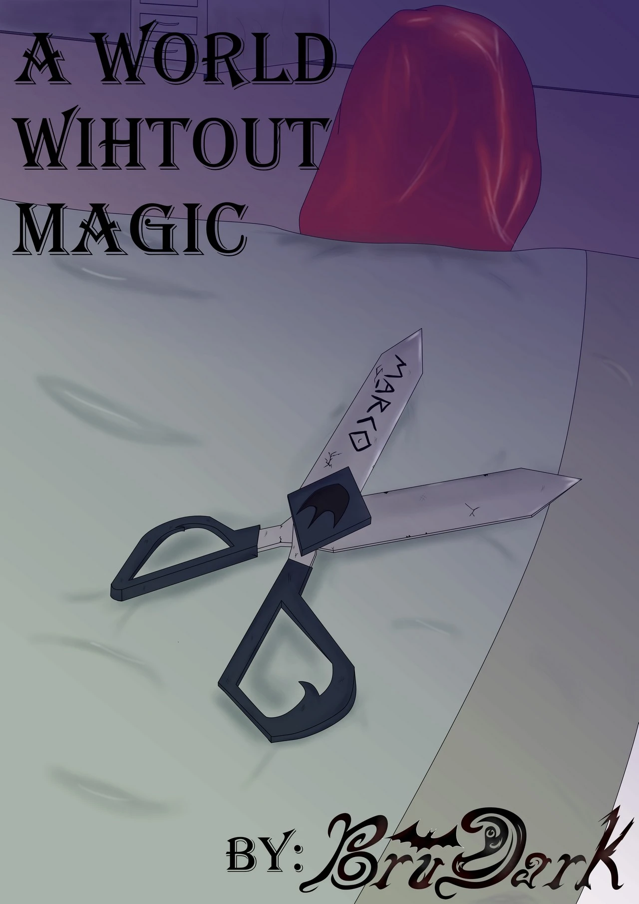 A world without magic porn comic picture 1