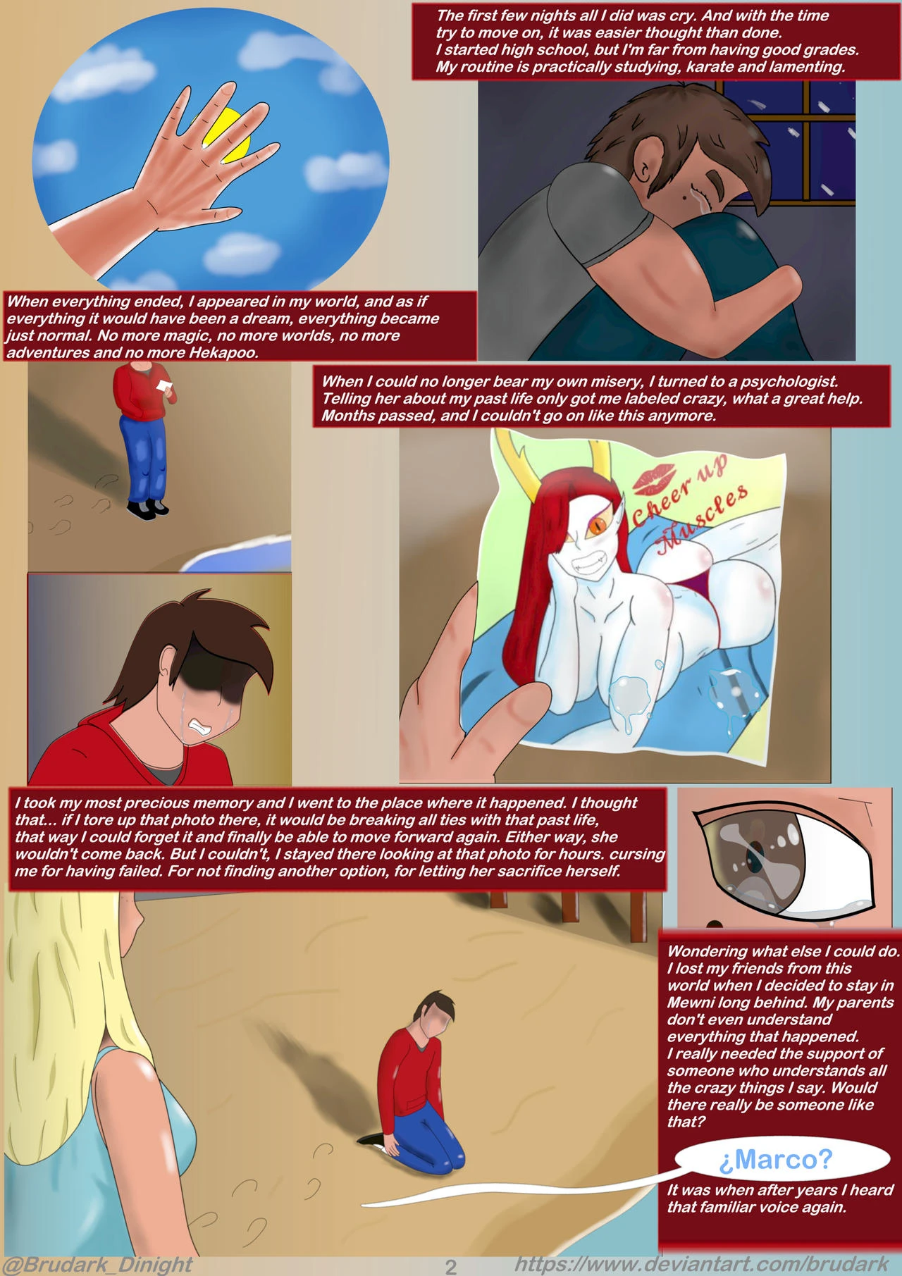 A world without magic porn comic picture 3