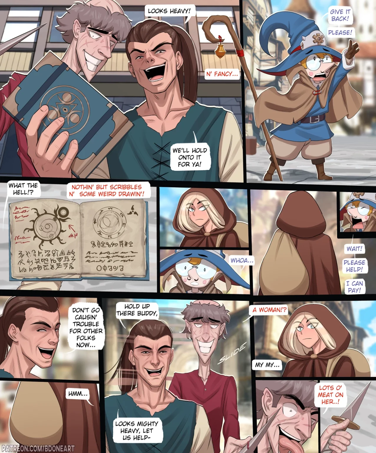 Abandon Ch. 2 porn comic picture 1