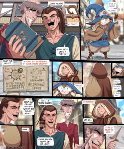 Abandon Ch. 2 porn comic picture 1