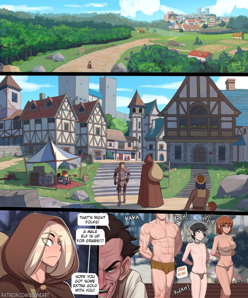 Abandon porn comic picture 21