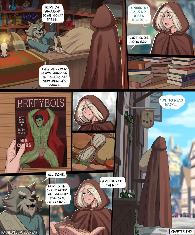 Abandon porn comic picture 27